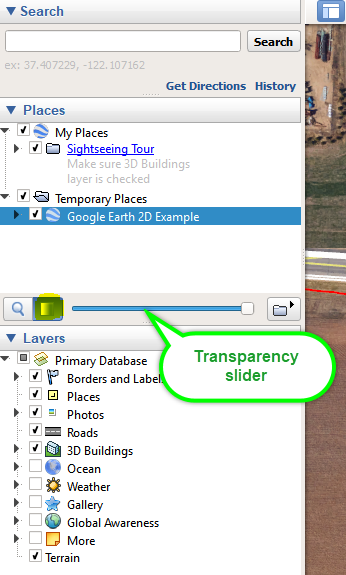 changing coordinate system in google earth pro for mac
